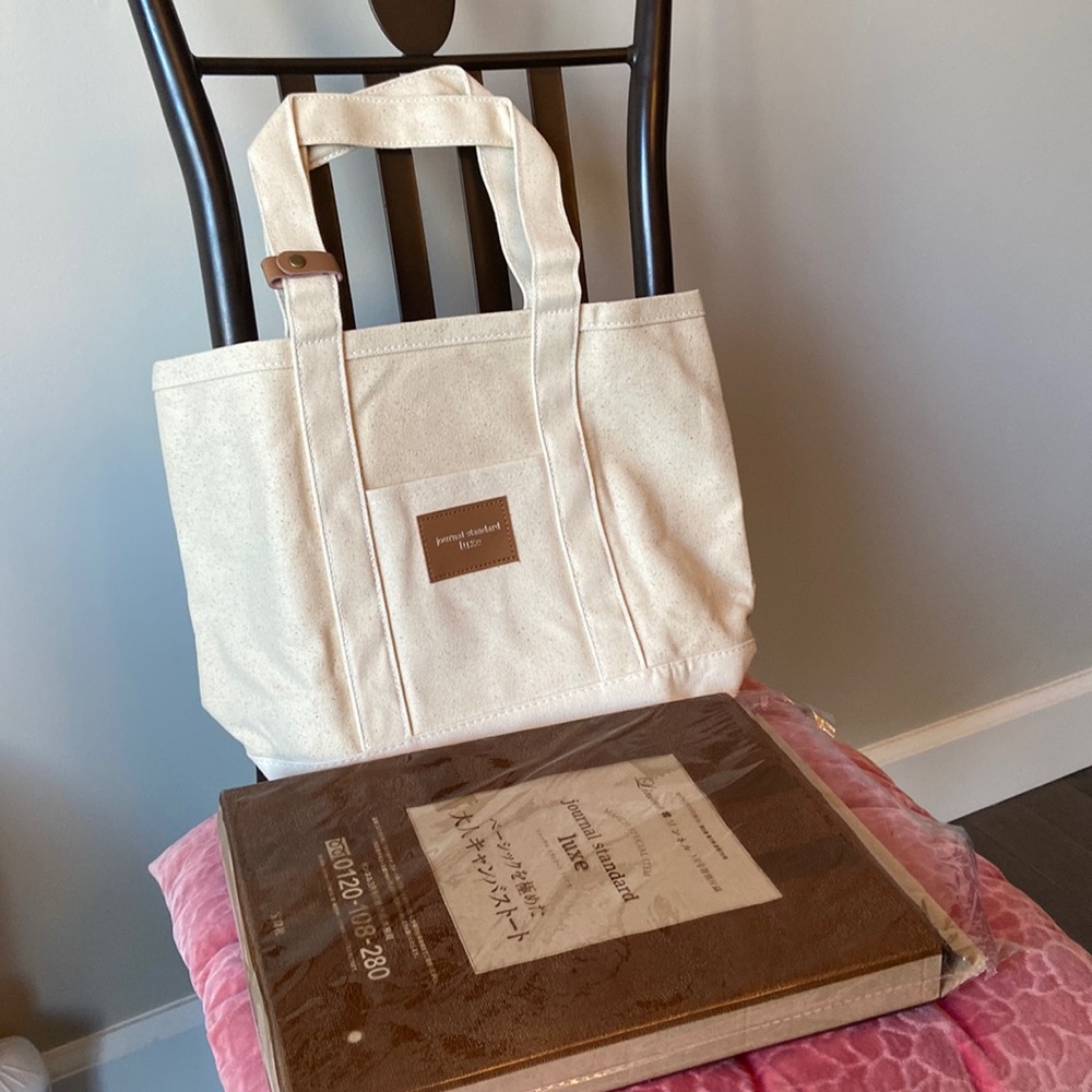 Brand new with box Canvas handbag